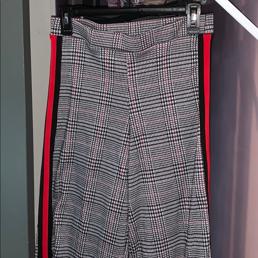 Ultra Flirt Trendy Striped Pants